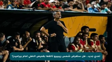 تحدي جديد.. هل ستفرض شمس ريبييرو تألقها بقميص الأهلي أمام بيراميدز؟